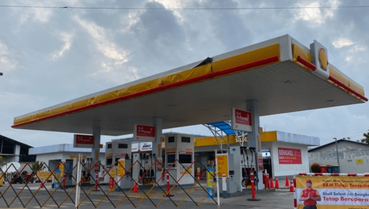 Stok BBM Shell dan BP Kosong 2025