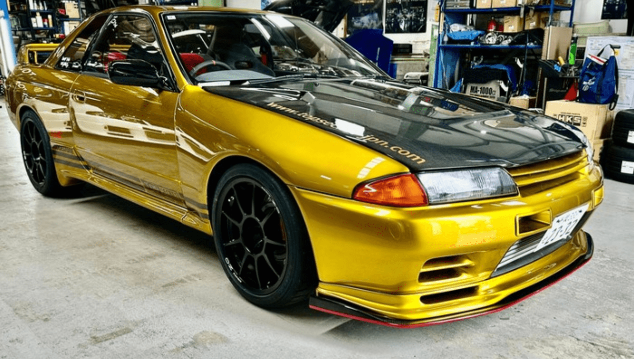 Nissan GT-R R32 800 dk Debut di IMX 2025