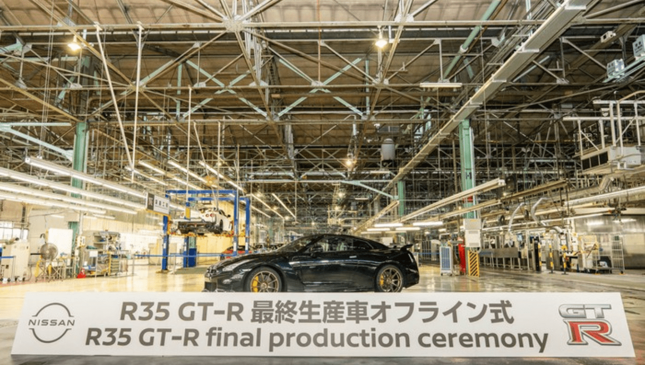 Nissan GT-R R35 Berakhir: Sayonara Ikon Supercar Jepang