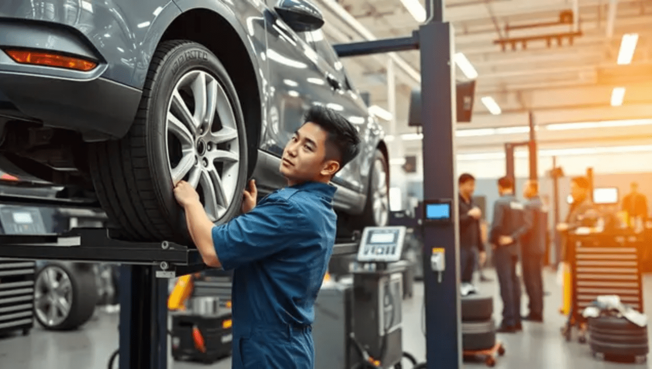 Spooring dan Balancing: Panduan Perawatan Roda