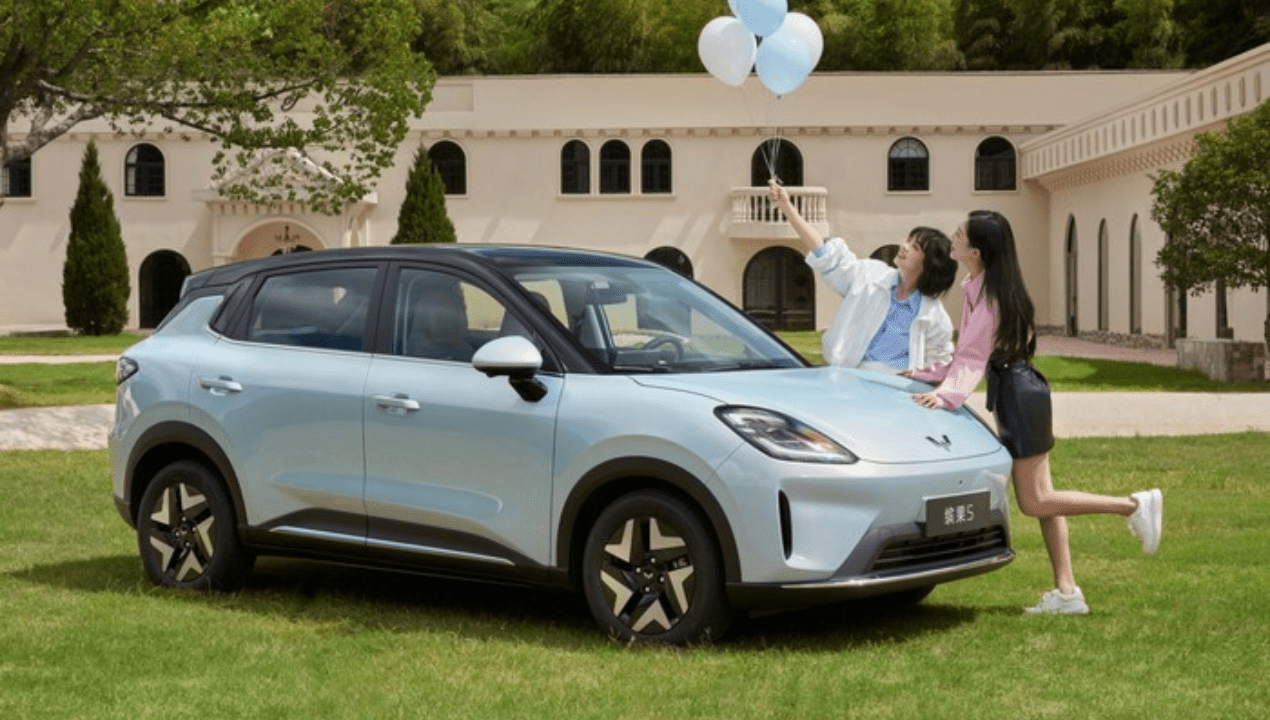 Wuling Bingo S: SUV Listrik Rp 155 Jutaan