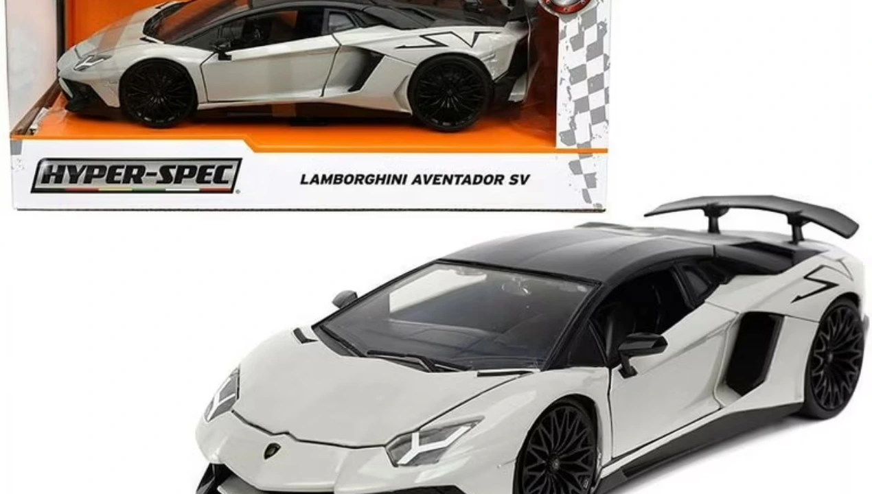 Lamborghini Raffi Ahmad Versi Diecast di IMX 2025