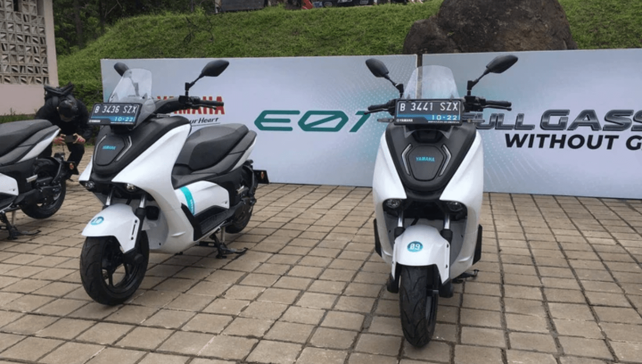 Yamaha Motor Listrik