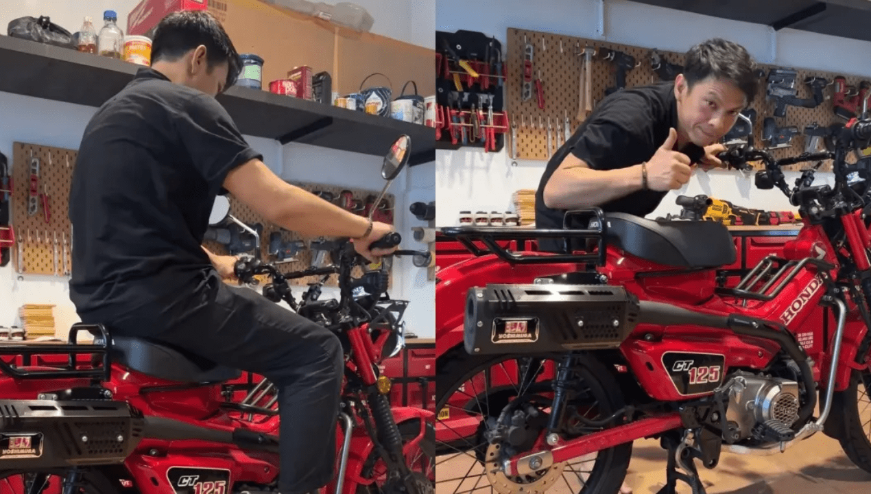 Modifikasi Knalpot Motor