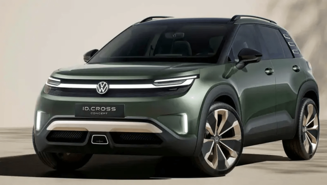 Penampilan perdana SUV listrik Volkswagen ID.Cross Concept
