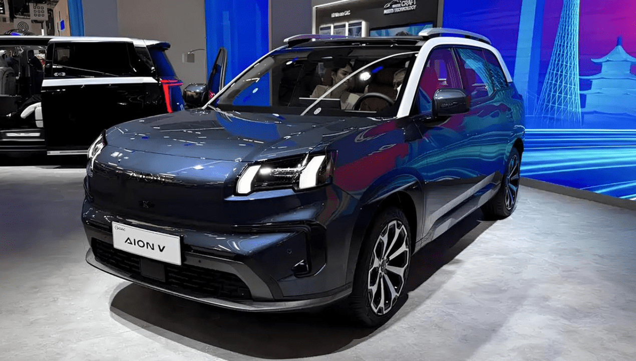 GAC Aion V Generasi Kedua