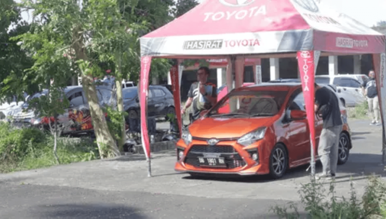 Toyota Agya Club Jamnas 2025