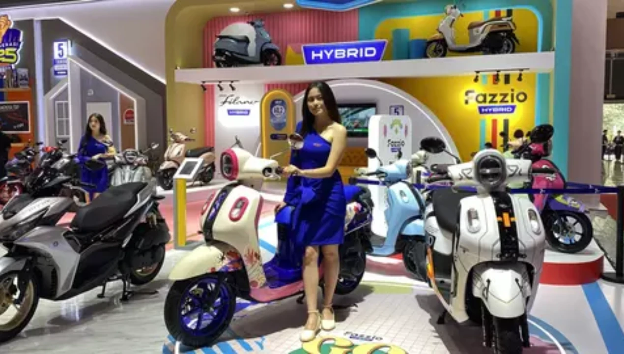 Penjualan Motor Indonesia Target 6,7 Juta 2025