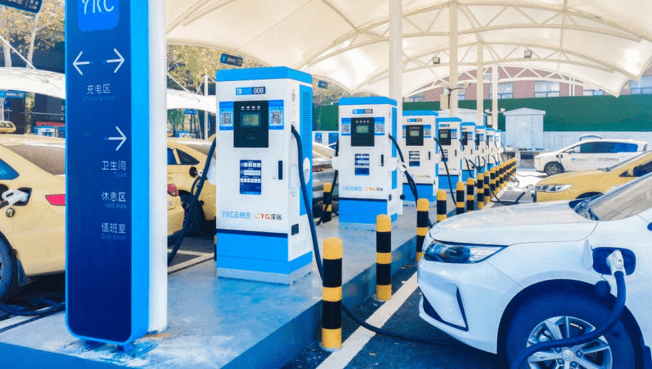 Pengisian Baterai EV China Naik 53%