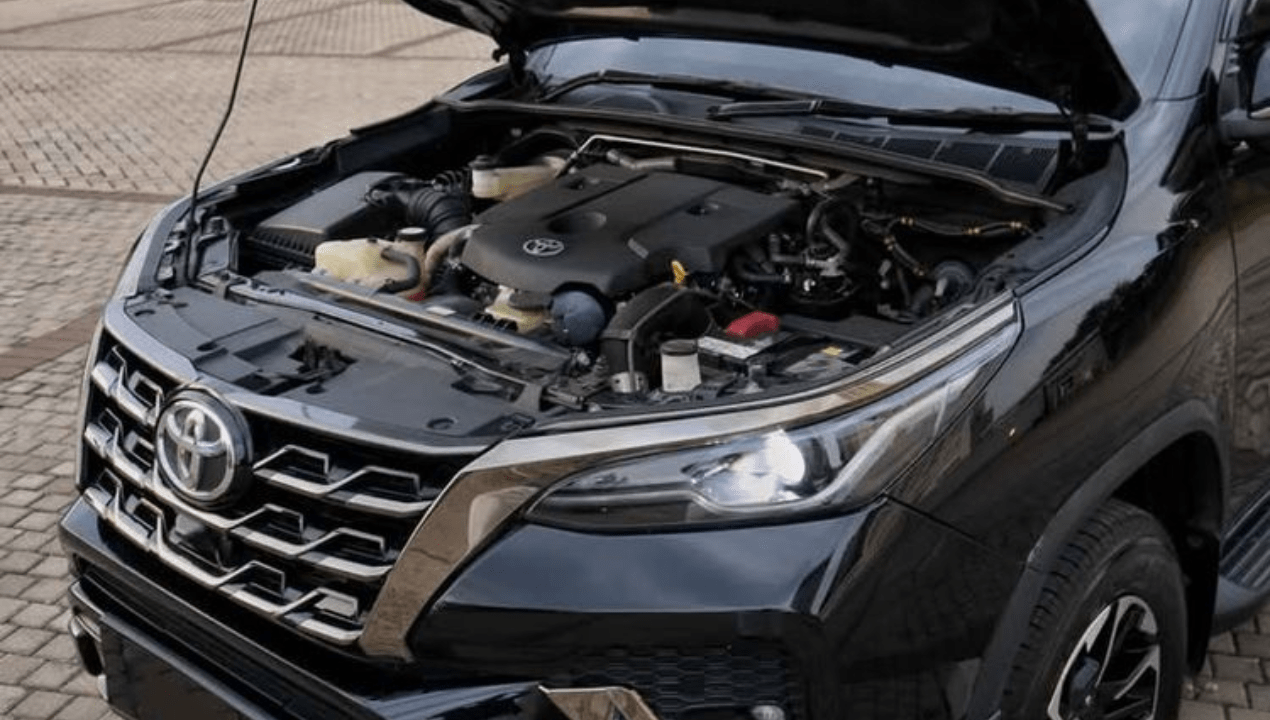 Fortuner 2.8 pengalaman