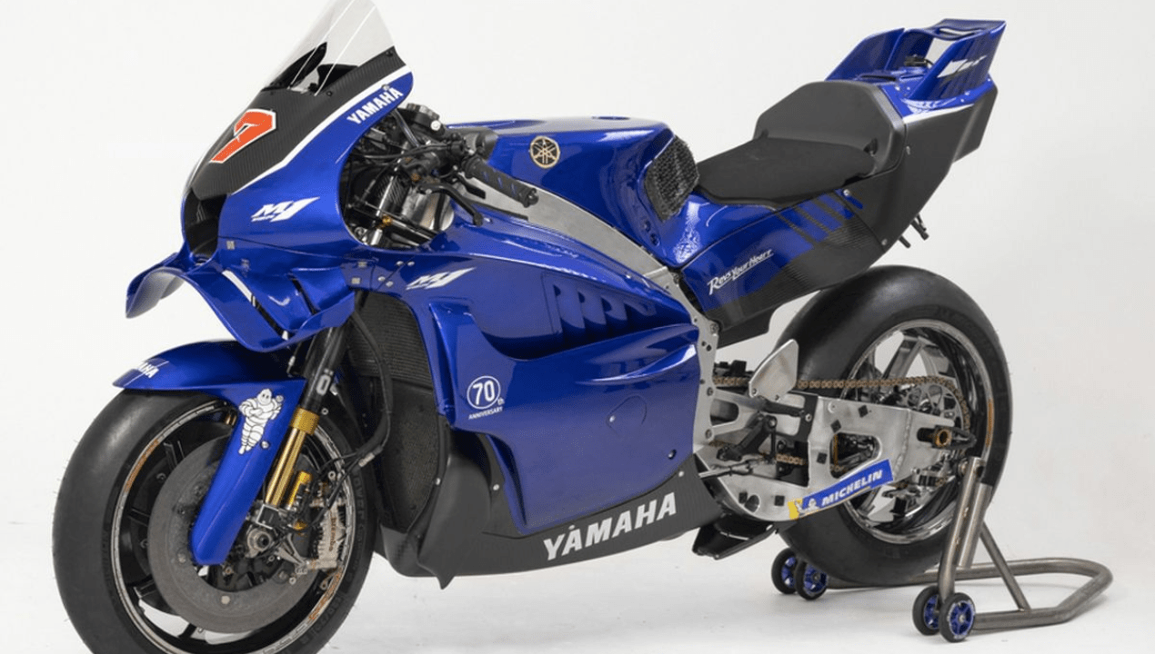 Yamaha M1 V4 Debut Buruk di MotoGP San Marino