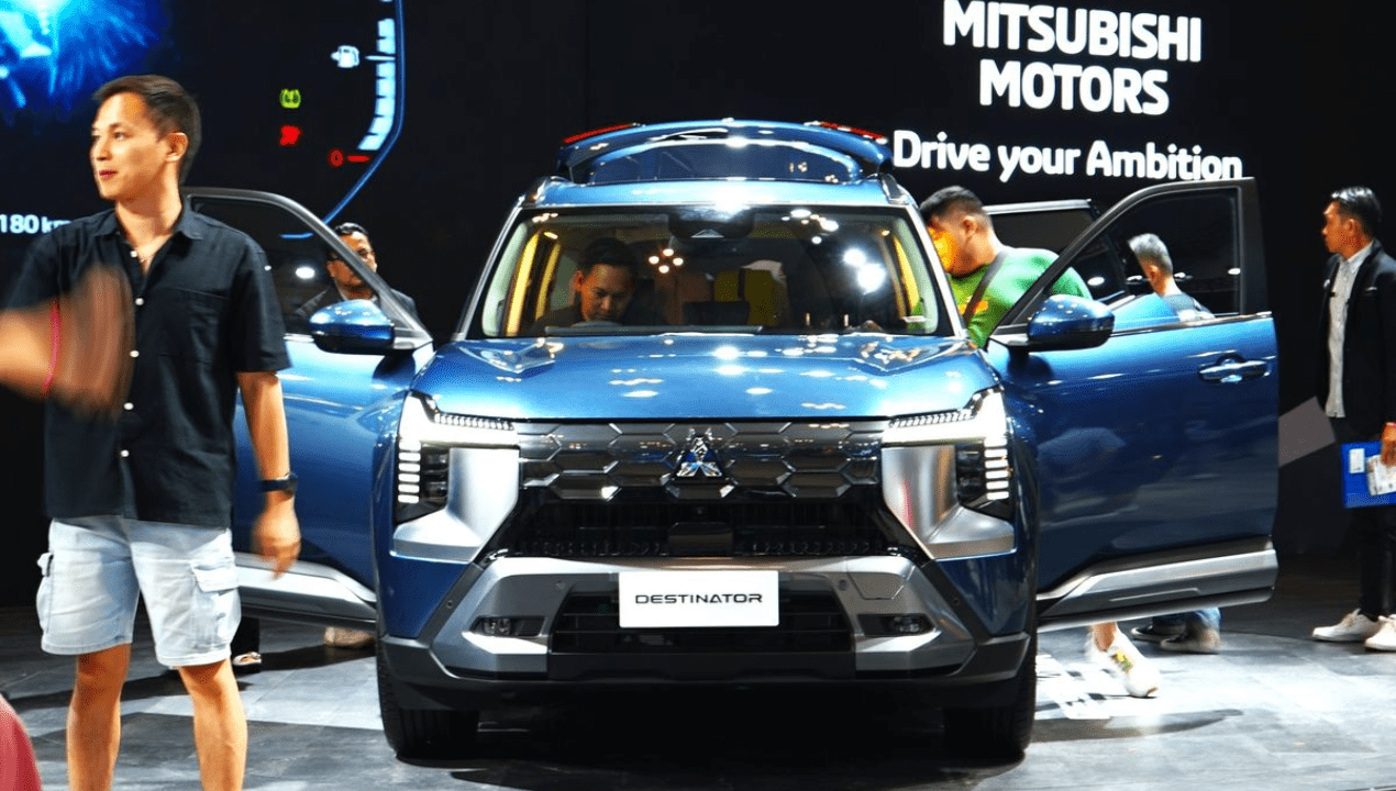 Mitsubishi Destinator Masuk 10 Besar Terlaris 2025