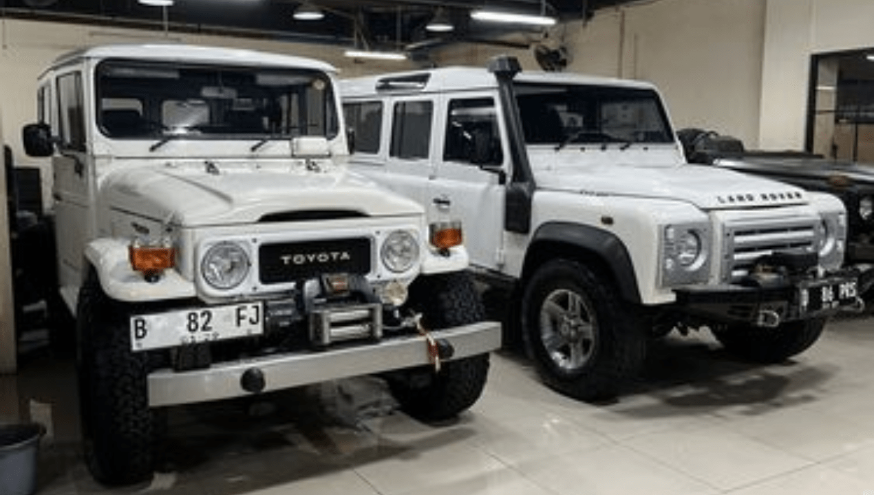 FJ40 mobil legendaris