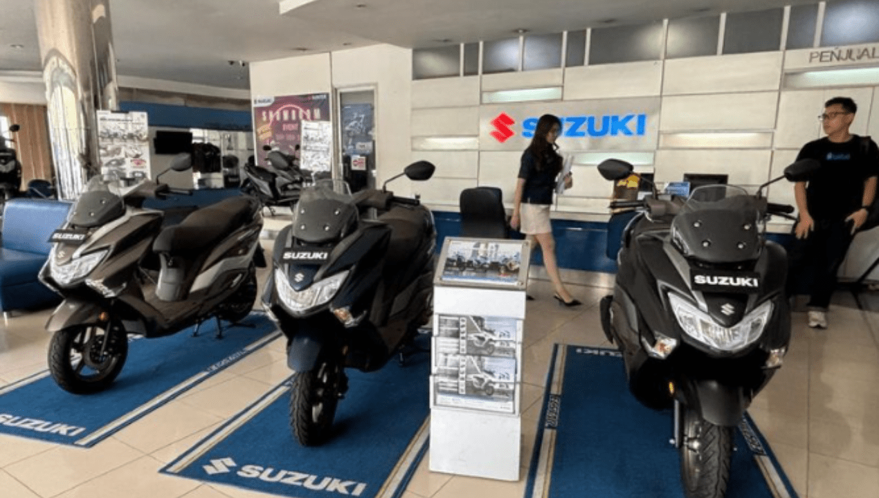 Dealer Suzuki Indonesia: Jual 650 Unit/Bulan 2025