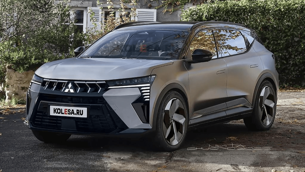 Mitsubishi Eclipse Cross New Generation