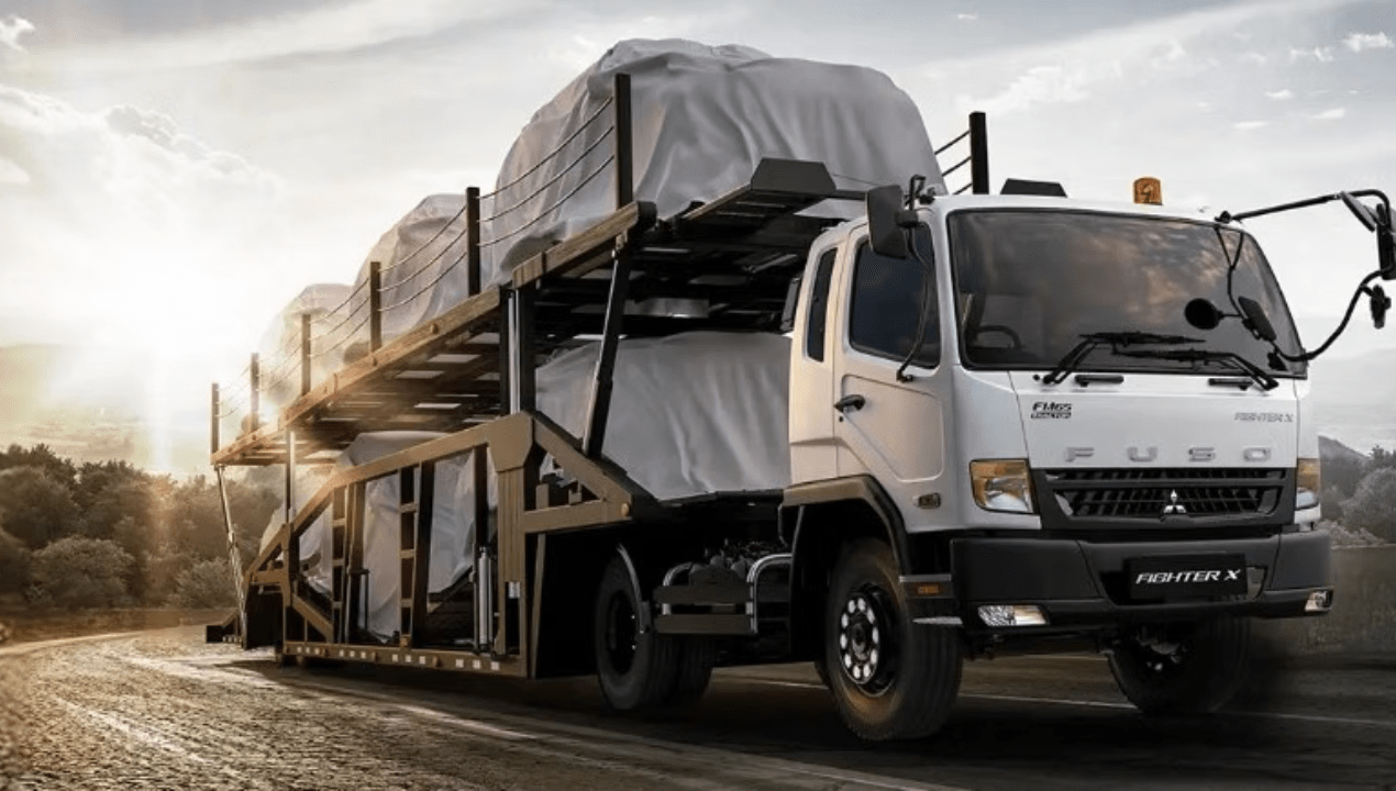 Mitsubishi Fuso Fighter X FM65F Tractor Head 4×2: Luncurkan 2025