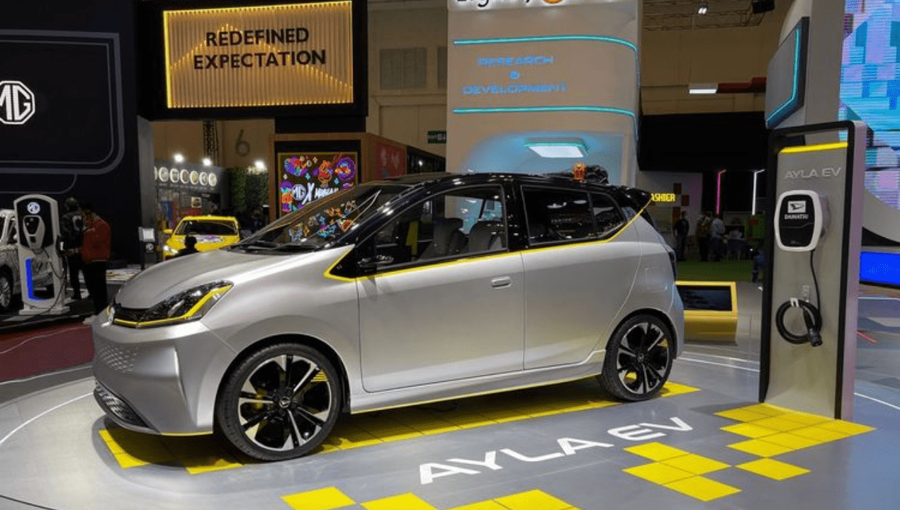 Daihatsu Bisik-bisik Bikin Ayla Listrik untuk First Car Buyer