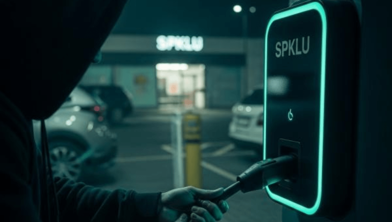 Masalah Baru Mobil Listrik: Maling Incar SPKLU untuk Tembaga 2025