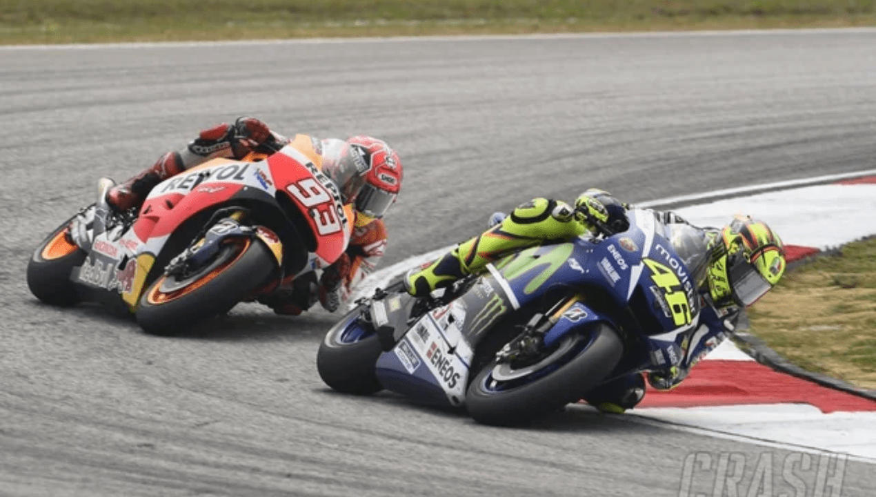 Marquez dan Rossi