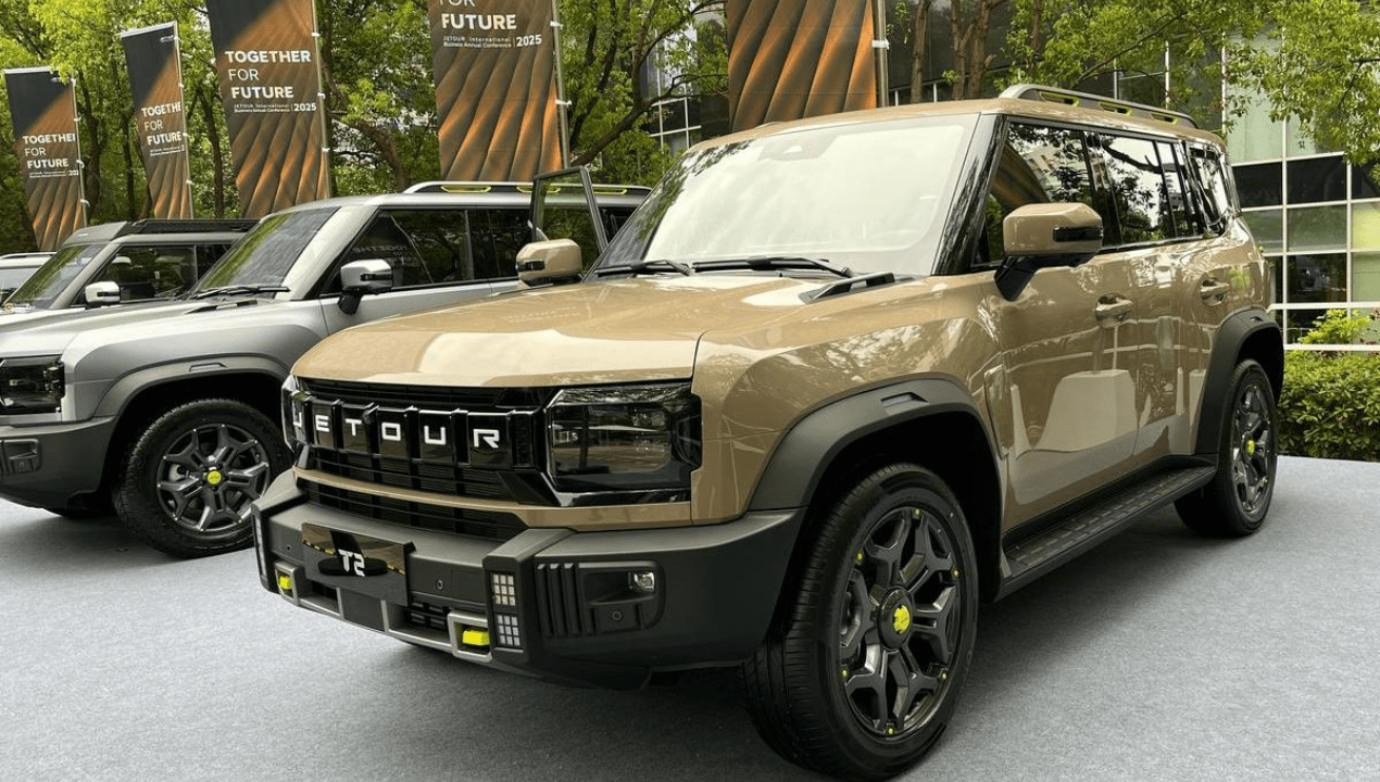 Bocoran Harga Jetour T2 di Indonesia 2025