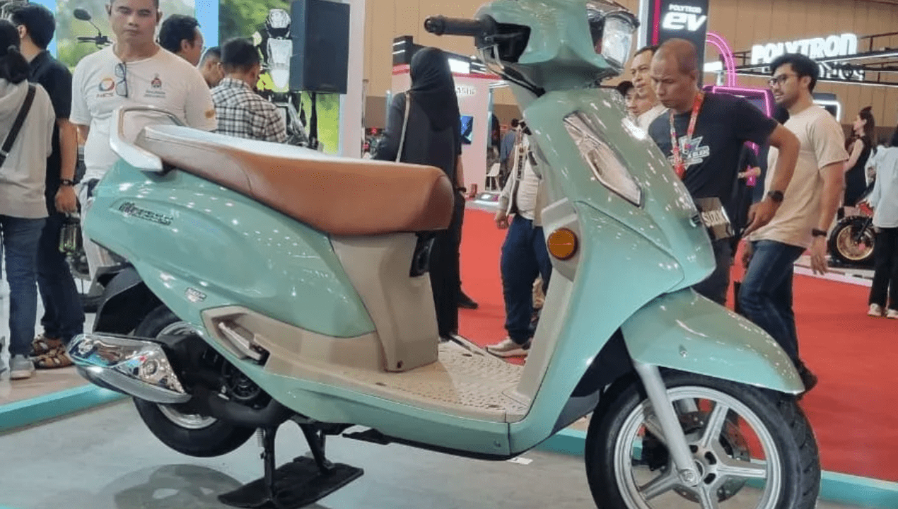 Suzuki Access 125 Resmi Dijual di Indonesia Rp25,5 Juta