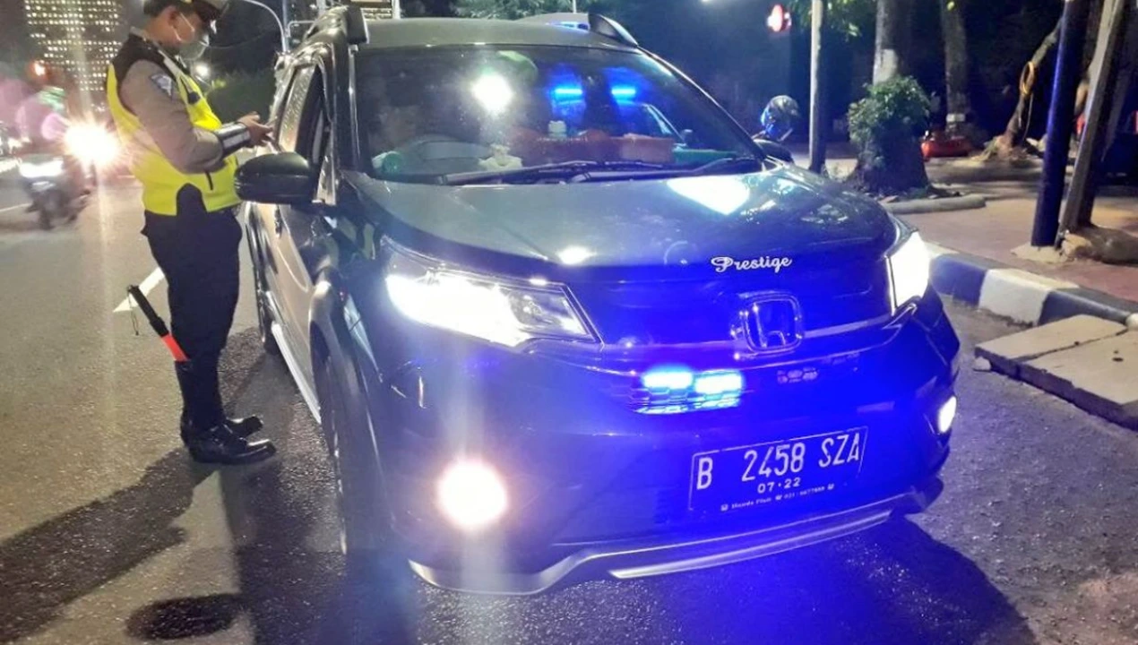 Kakorlantas Bekukan Sirine dan Strobo Sementara 2025
