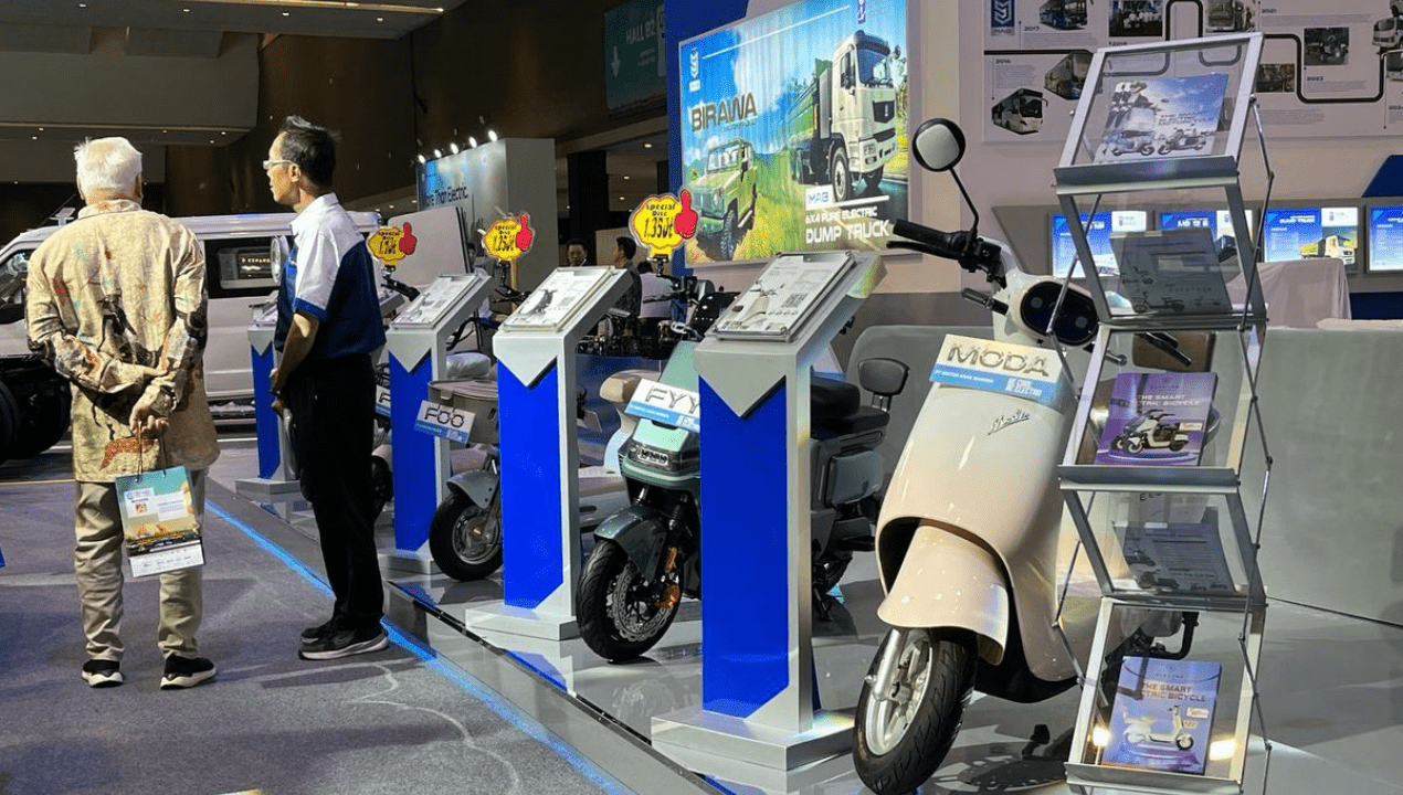 Subsidi Motor Listrik 2025