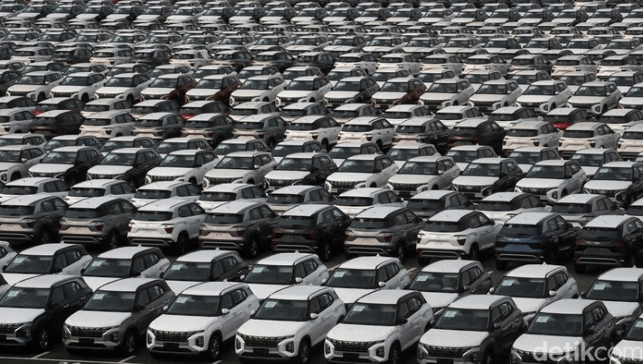 Penjualan Mobil Indonesia 2025: Proyeksi Anjlok 780 Ribu Unit