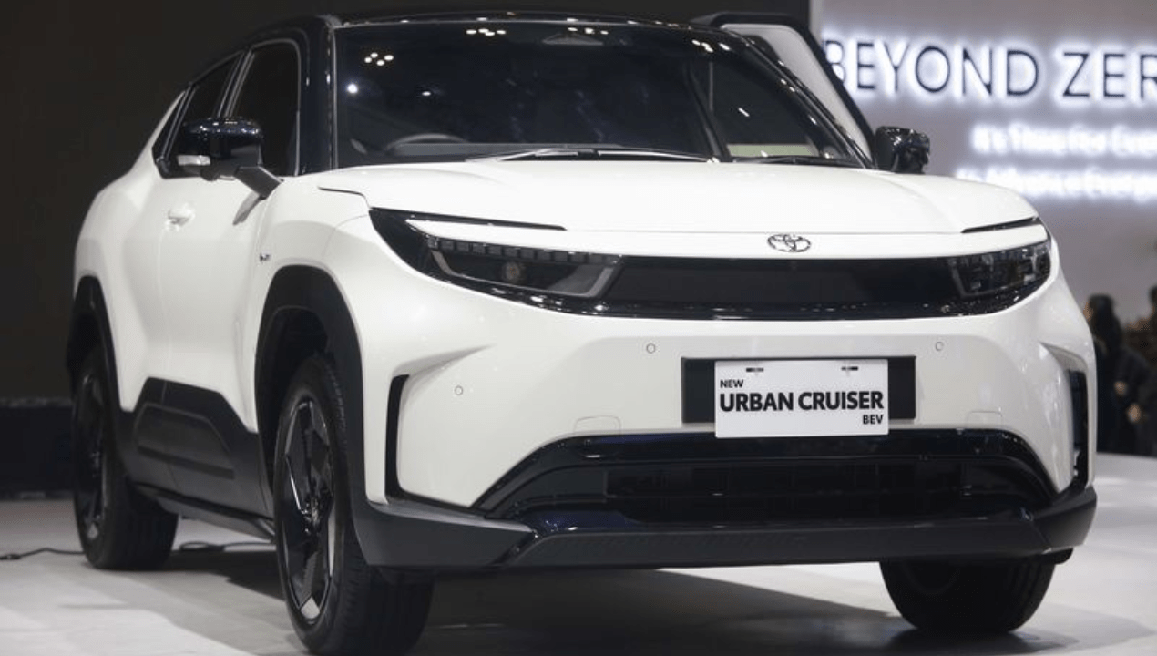 Toyota Urban Cruiser EV