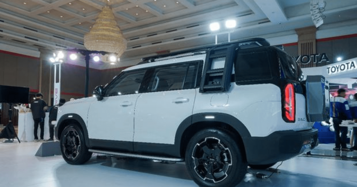 BAIC BJ30 Diskon Rp 30 Juta Khusus GIIAS Bandung 2025