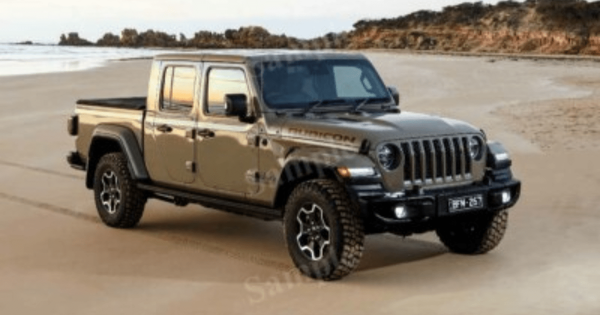Jeep Gladiator Sport & Rubicon Meluncur di RI: Harga Rp 2,6 M
