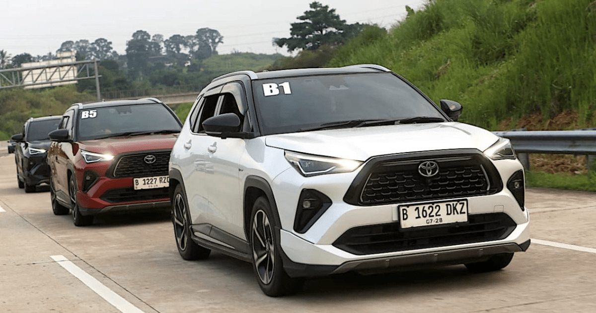 TYCI Rayakan 19 Tahun: Yaris Cross Hybrid BBM 43 Km/Liter