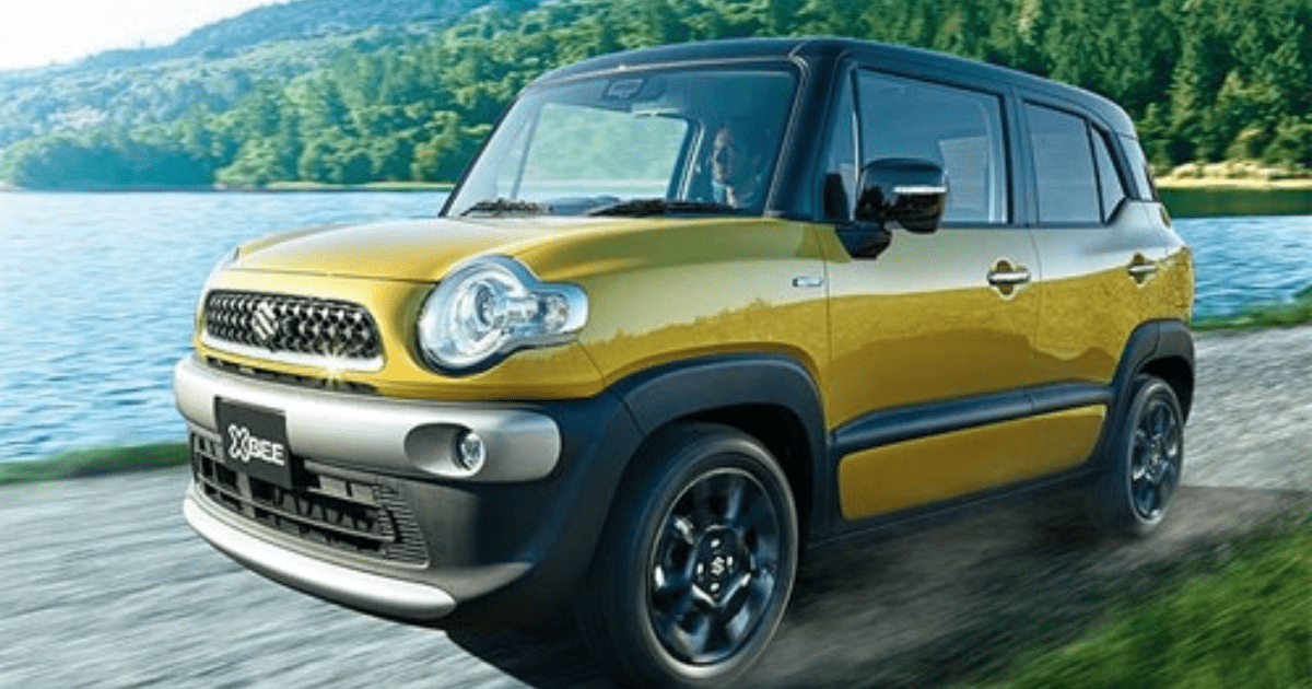 Mobil Imut Suzuki XBee Meluncur di Indonesia