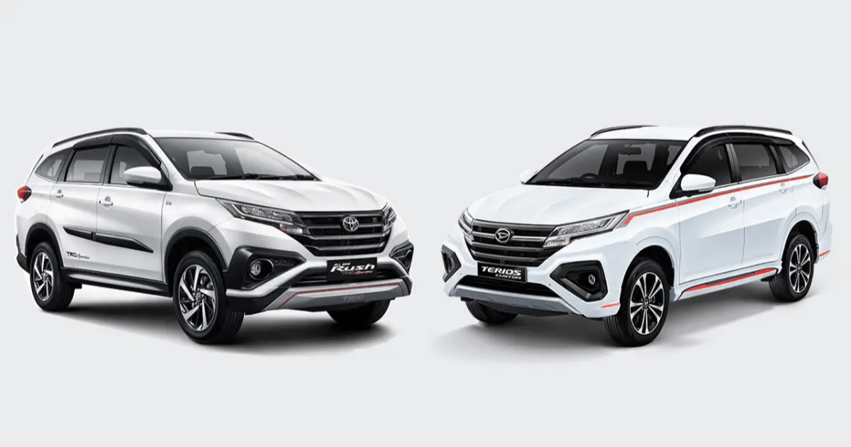 Toyota Rush vs Daihatsu Terios: Kembar Beda Harga 2025