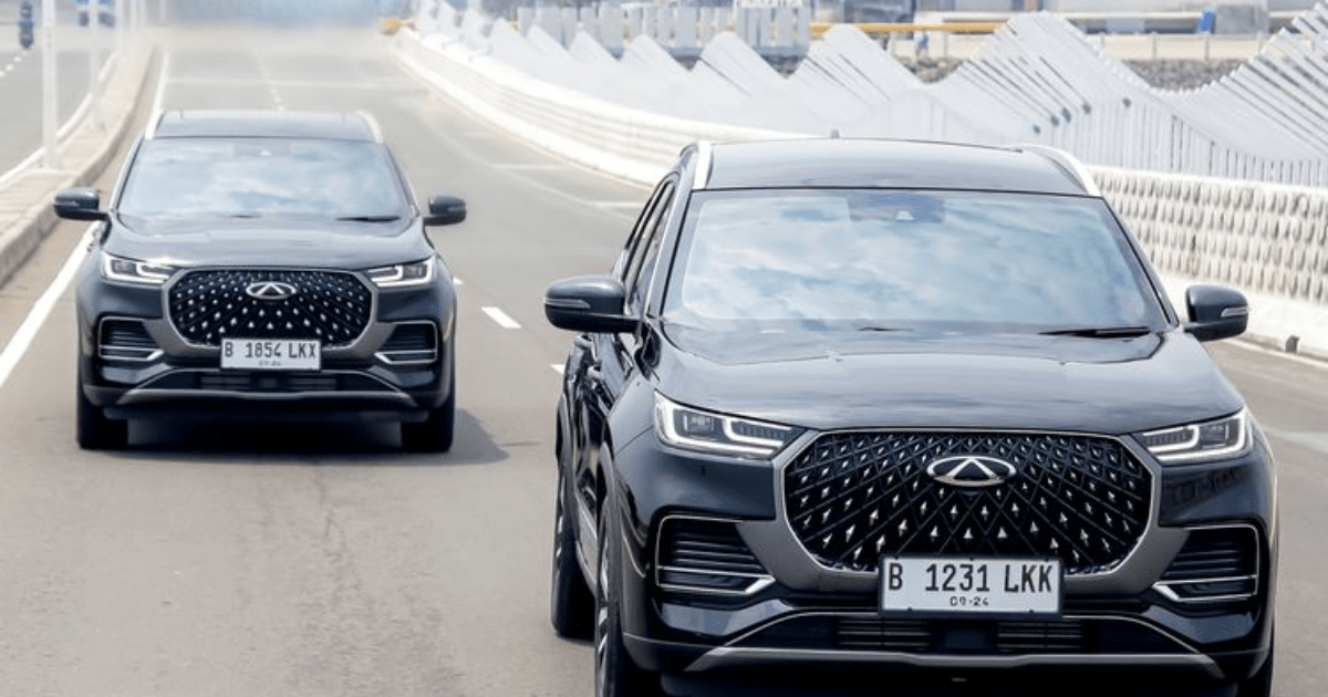 Chery Salip BYD di Penjualan Mobil China Indonesia 2025