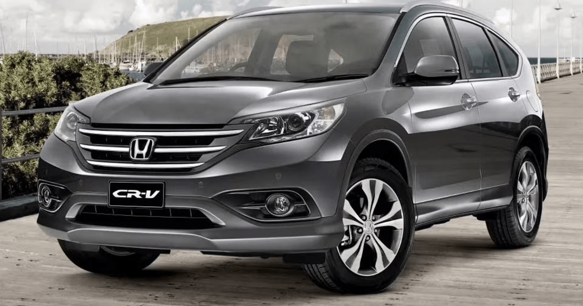 Honda CR-V 30 Tahun: 15 Juta Unit Mengaspal di Dunia