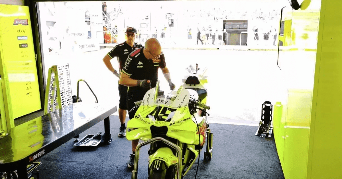 Pertamina Enduro VR46 Target Finis 5 Besar MotoGP 2025