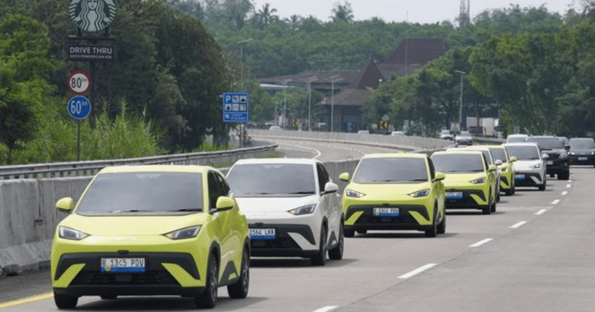 Biaya Kepemilikan BYD Atto 1 70% Lebih Murah dari Bensin