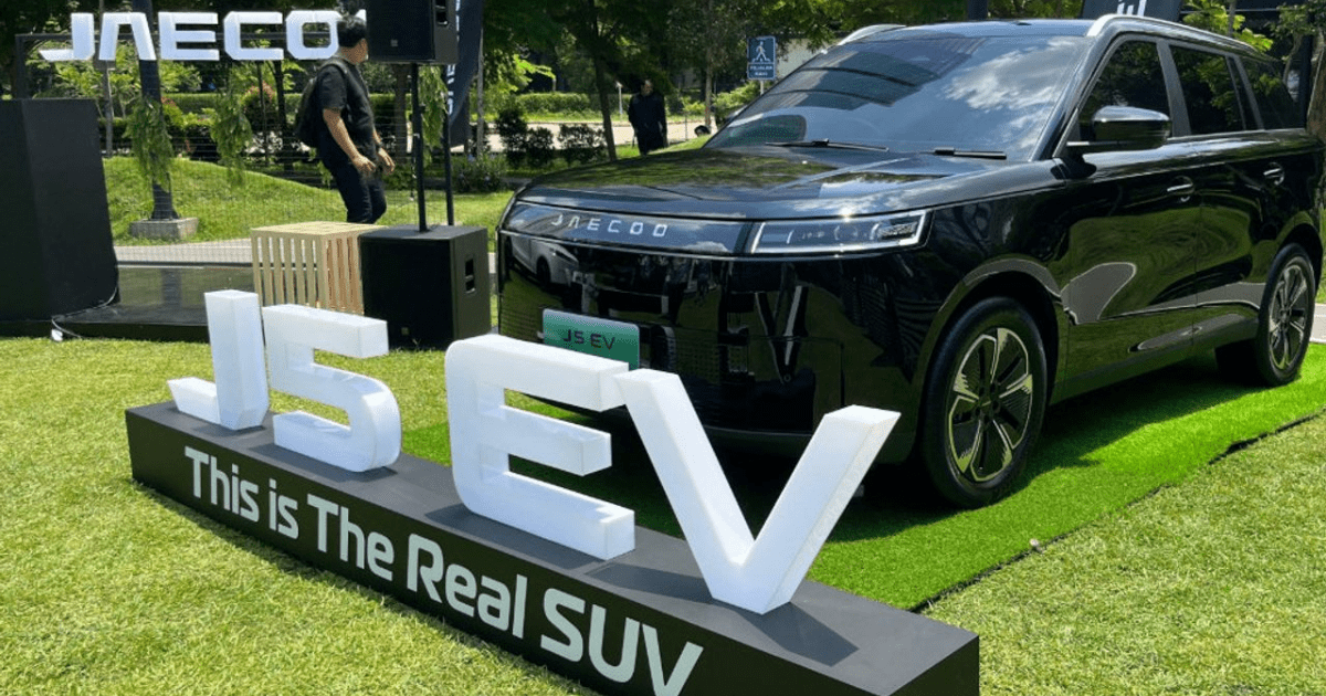 Jaecoo J5 EV