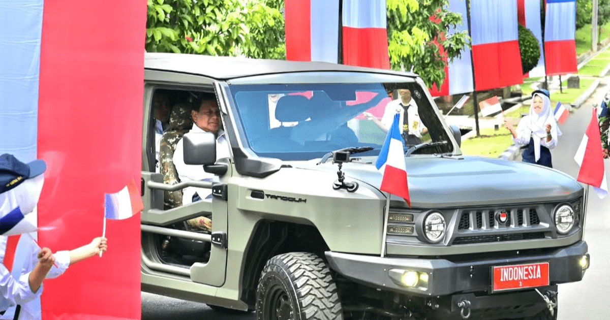 Prabowo dan Mobil Nasional Indonesia Punya Mimpi Panjang