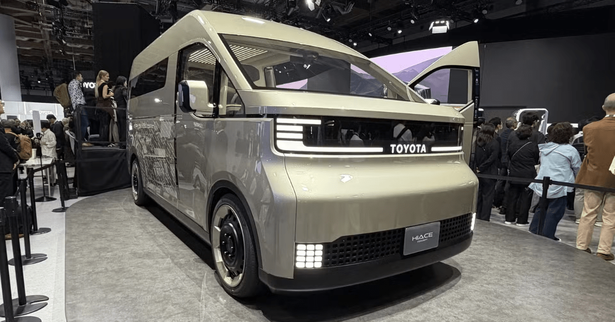 Wujud Toyota Hiace