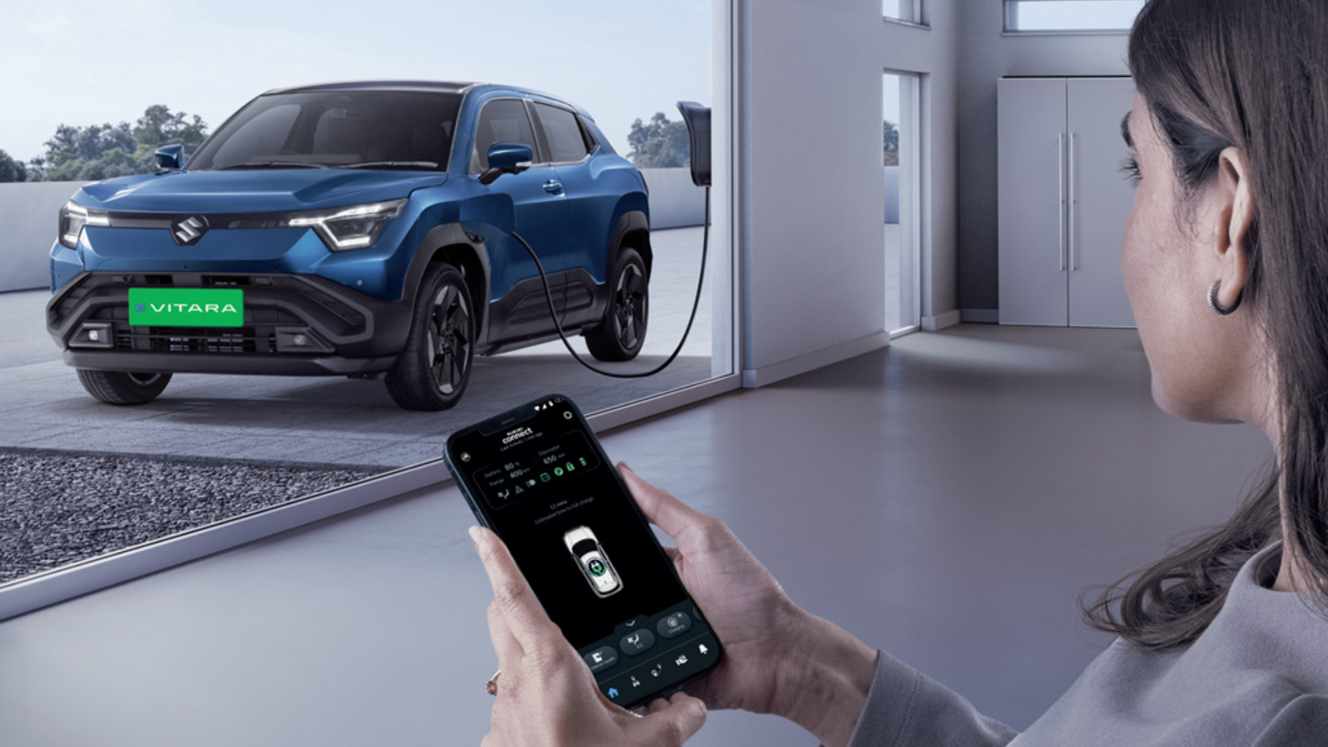 Maruti Suzuki Siapkan 1 Lakh Titik Pengisian EV Hingga 2030