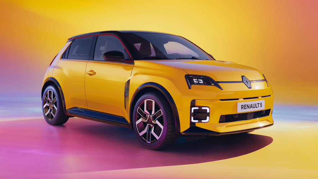 Renault 5 E-Tech: Mobil Retro yang Ramah Lingkungan dan Hemat