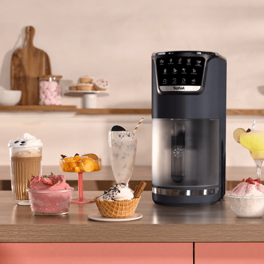 Menciptakan Kenikmatan Es Krim di Rumah dengan Tefal Dolci