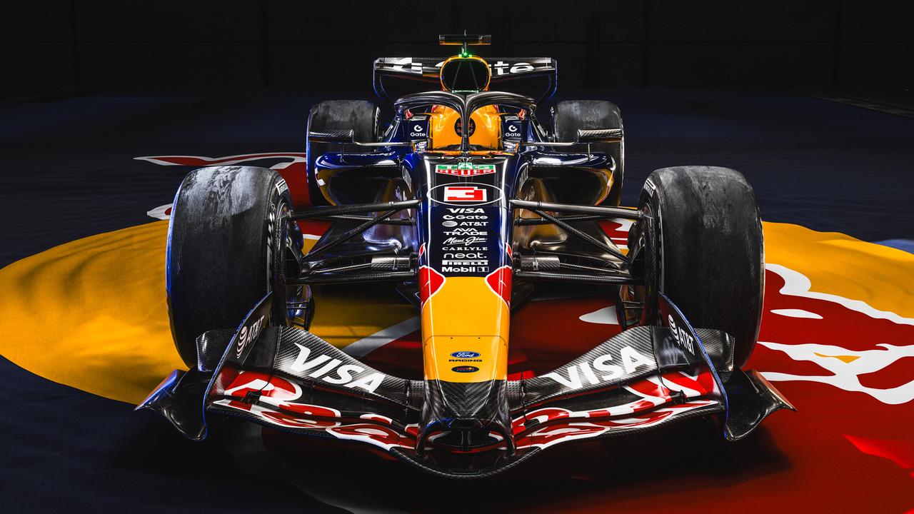 Red Bull 2026: Desain Baru di Tengah Isu Regulasi Mesin