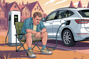 Mengeksplorasi Tantangan dan Pesona Road Trip EV