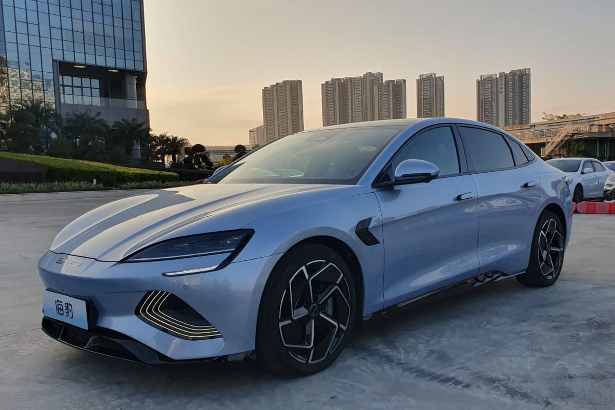 BYD: Raksasa Otomotif China Percaya Diri Tanpa Pasar AS