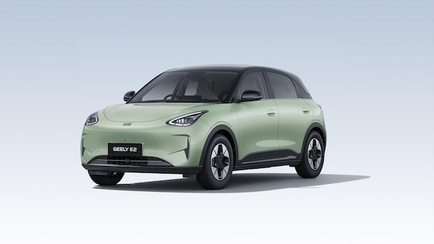 Geely E2: Mobil Listrik Termurah Hadir di Afrika Selatan