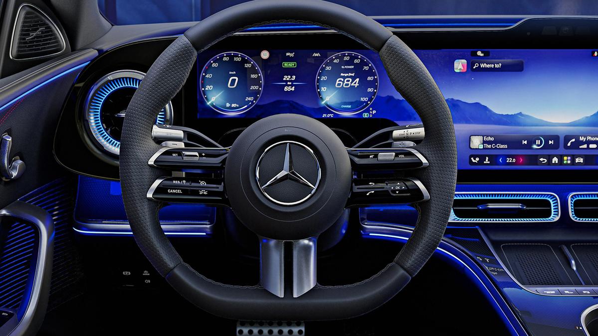 Inovasi Interior C-Class EV 2027: Layar Digital dan Kenyamanan