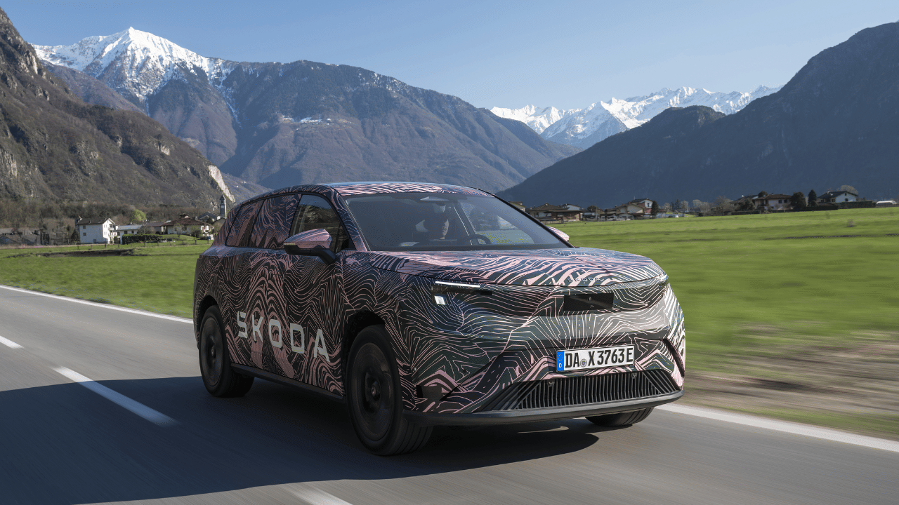 Skoda Peaq: Inovasi Baru SUV Listrik Masa Depan